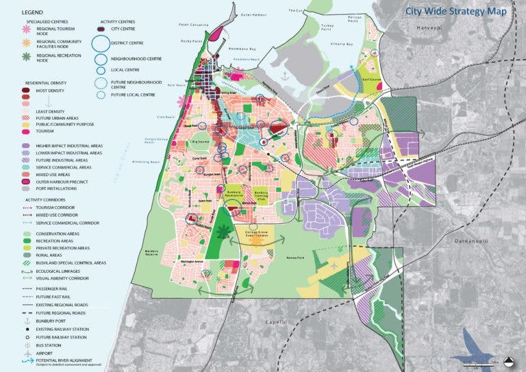 Local Planning Strategy City Wide Map July 2020 scaled