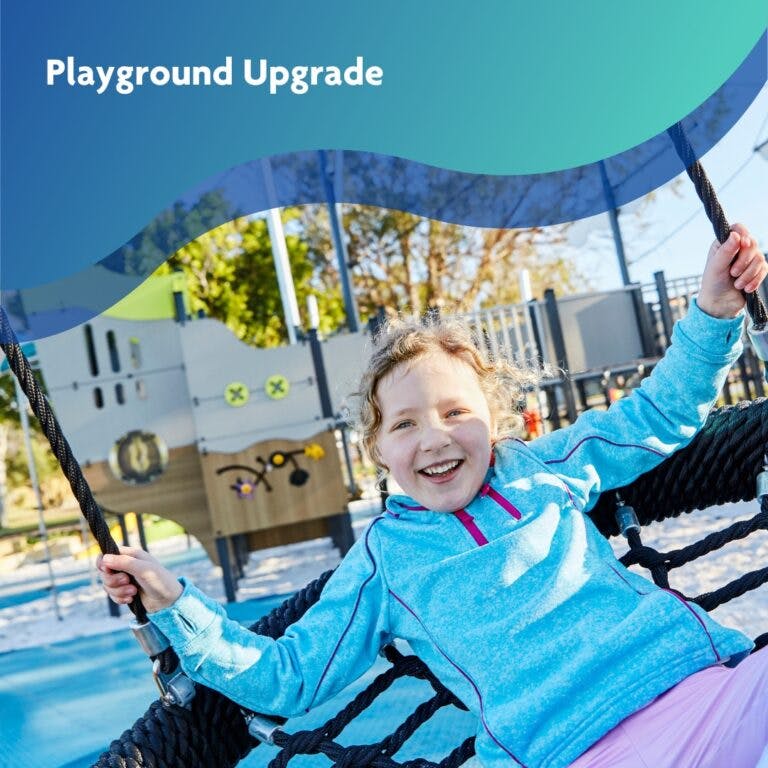 playground upgrade