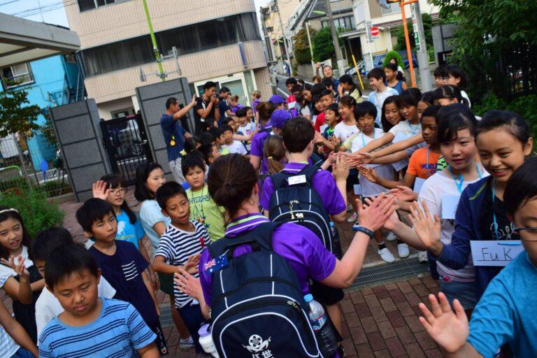 Setagaya school visit