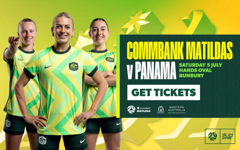 Matildas v Bunbury 5 July Hands Oval Bunbury