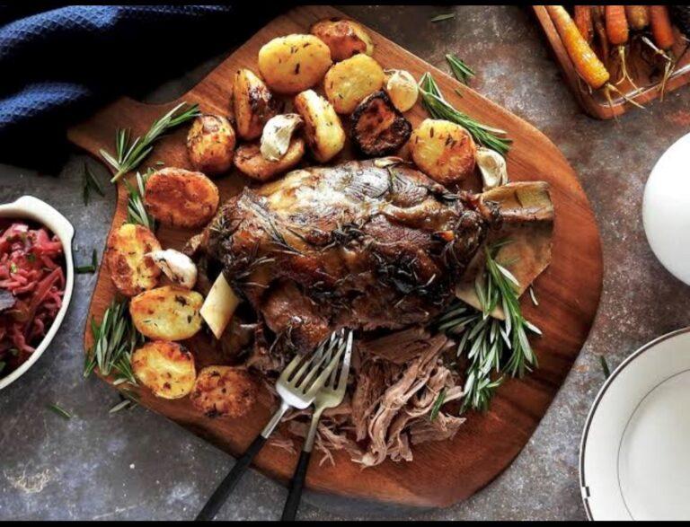 Mojo's Winter Solstice Lamb