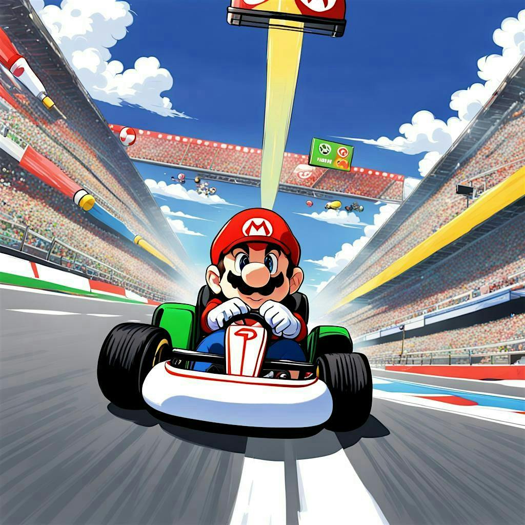 Hero image for eSports Mario Kart