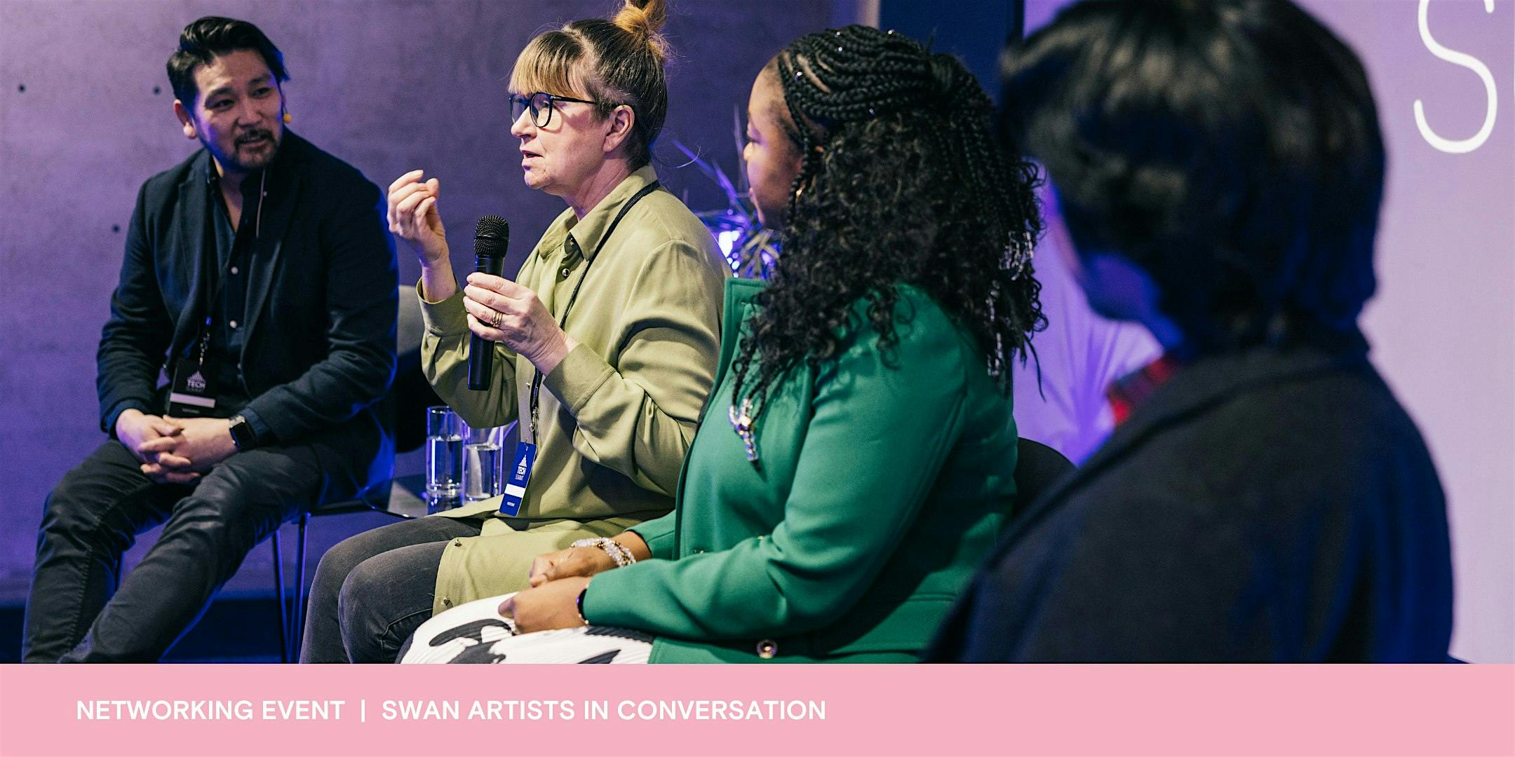 Hero image for Networking Event | SWAN Artists in Conversation
