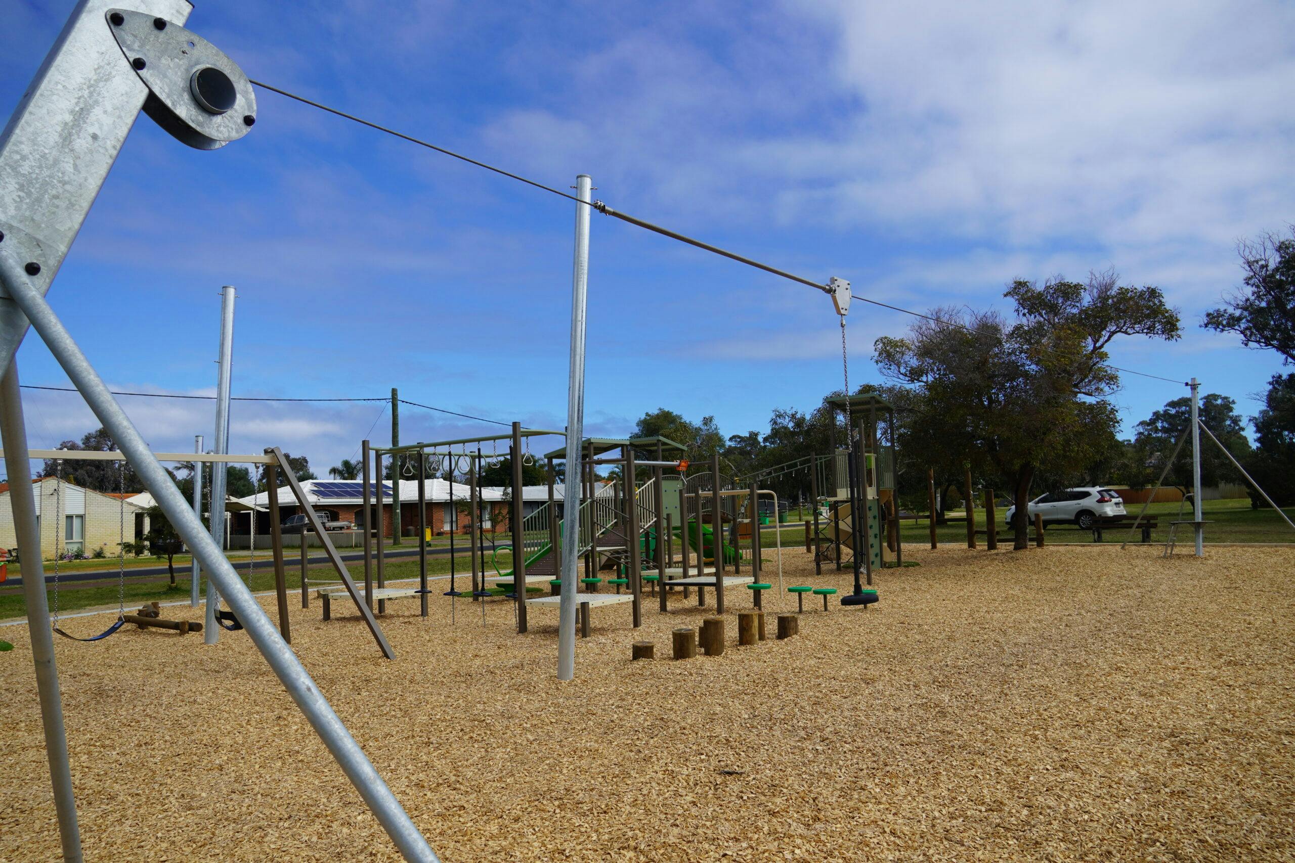 New playground equipment at Bellemore Park