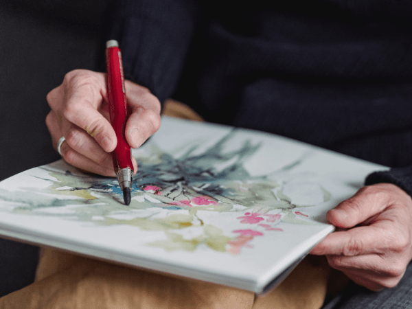 SWAN Edu program drawing in the garden aspect ratio 4 3