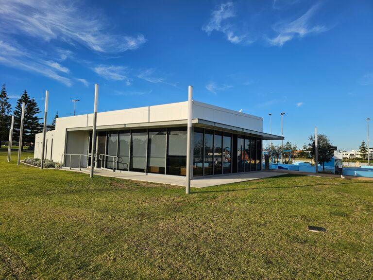 Koolambidi Woola Youth Services building.