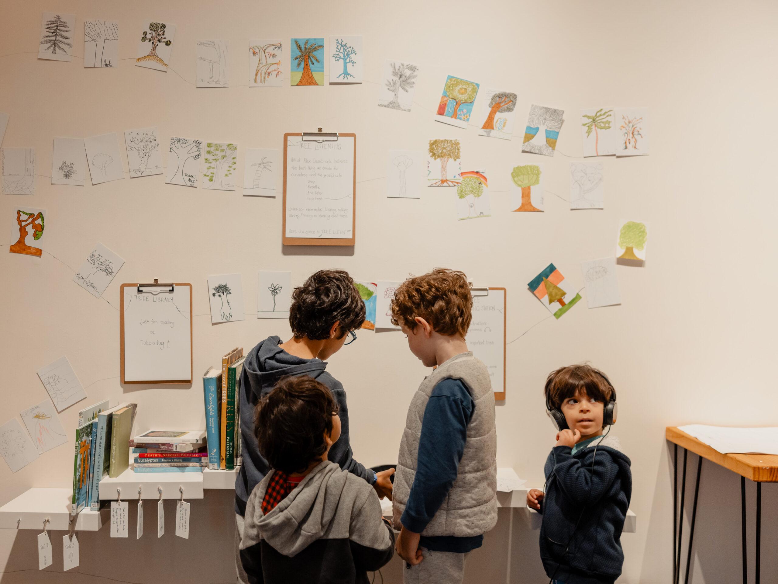 Images from the Iluka Visions 2024 official opening and awards ceremony at Bunbury Regional Art Gallery.