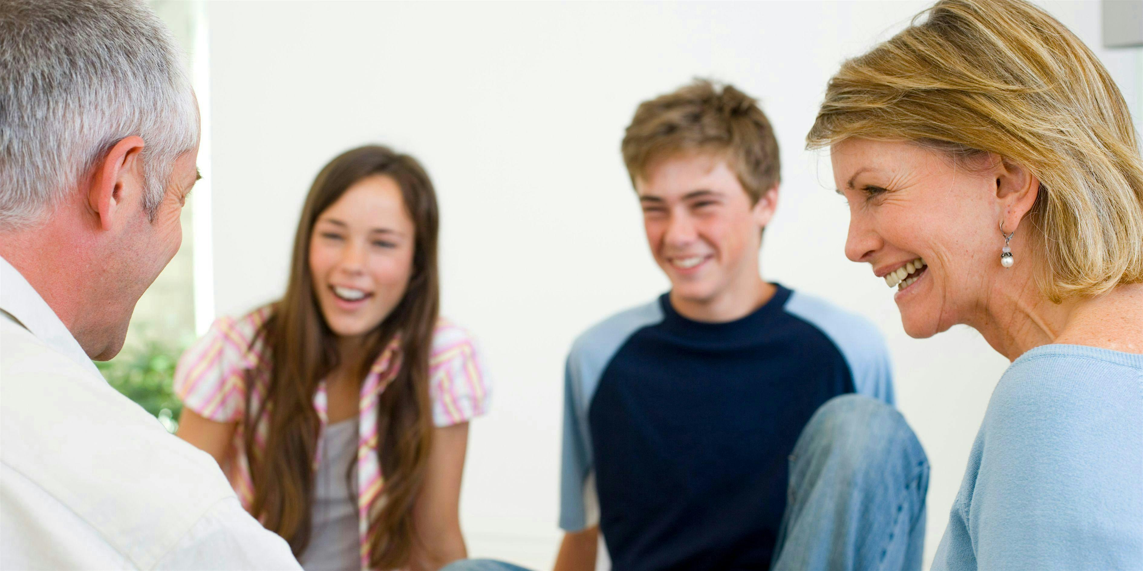 Image for Tuning into Teens: A Parenting Program