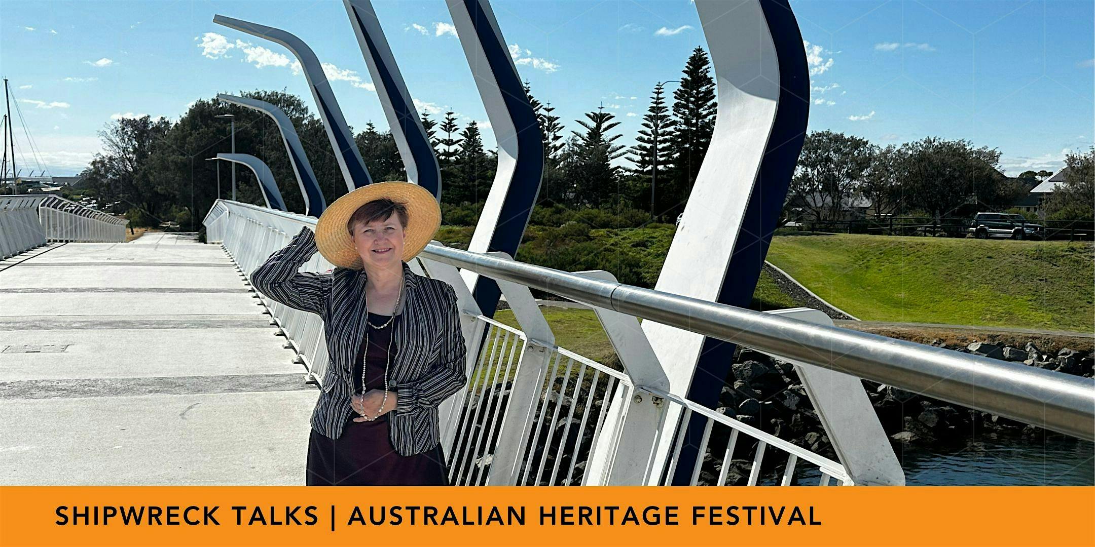 Image for Shipwrecks Talk | Australian Heritage Festival